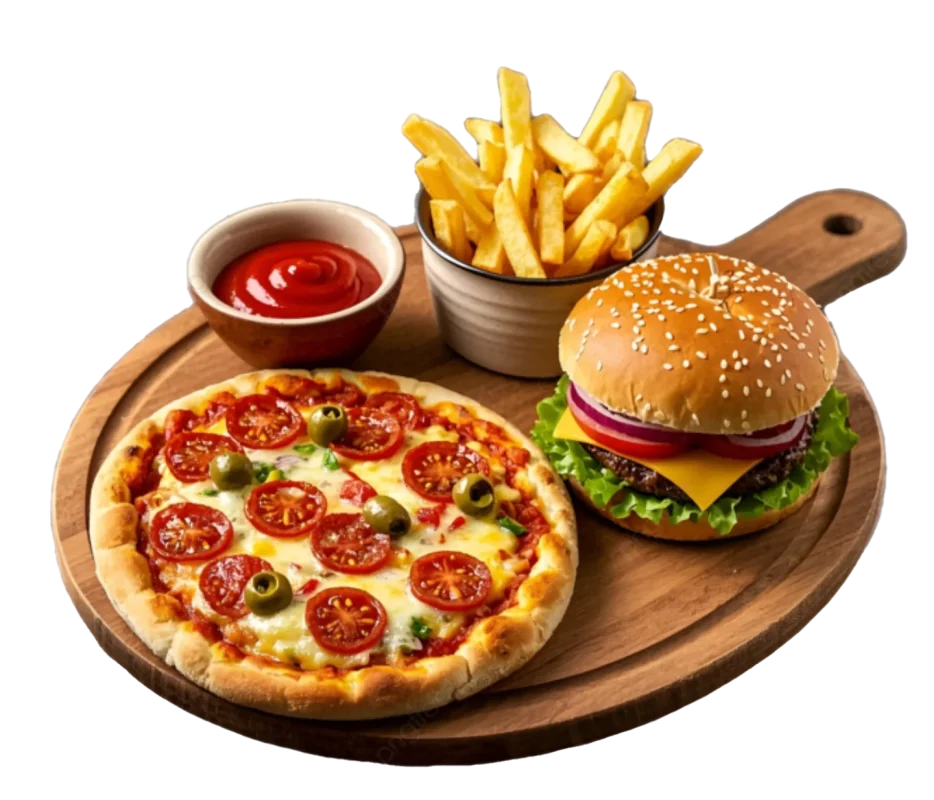 fast food cafe menu