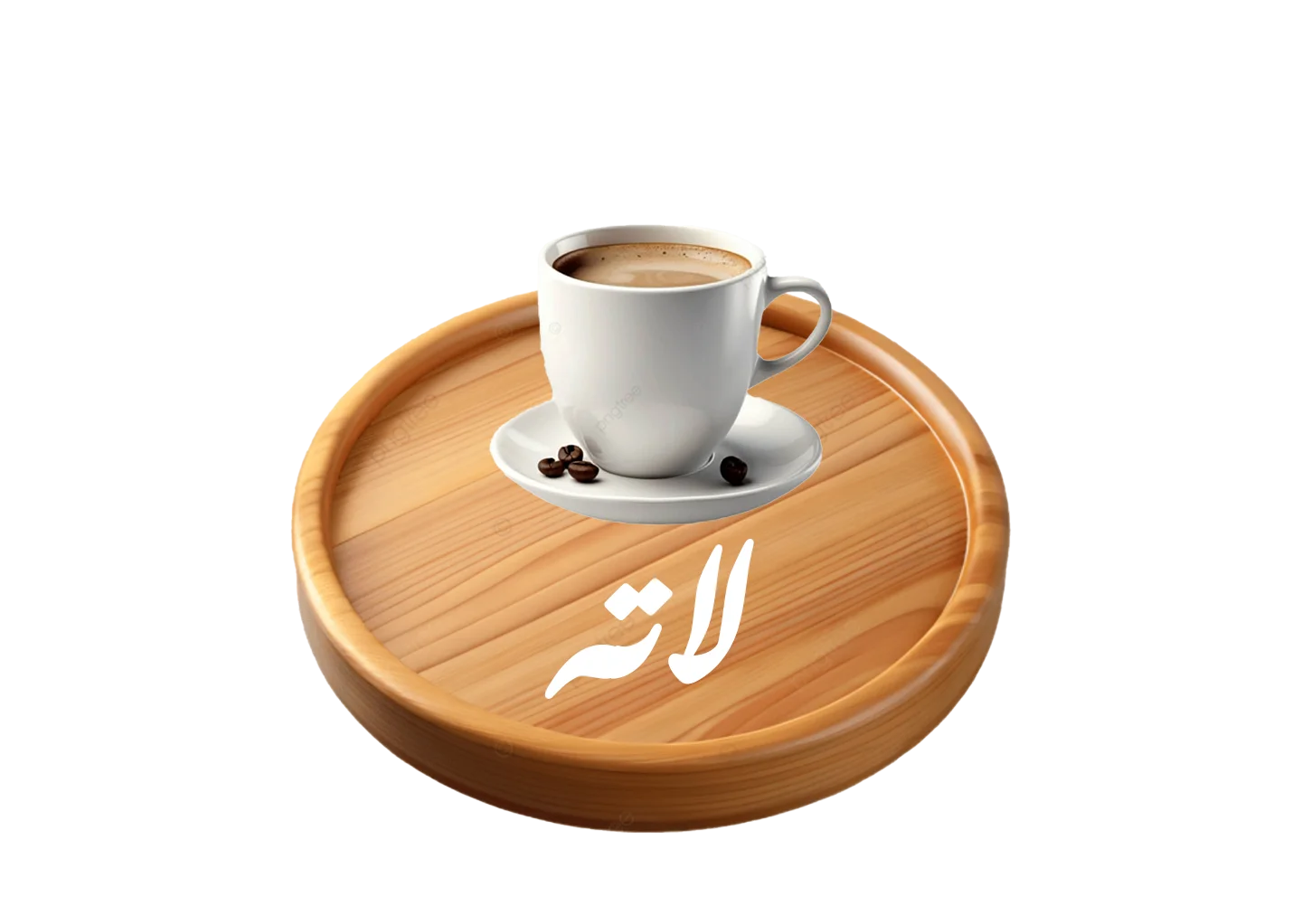 latte types for cafe menu