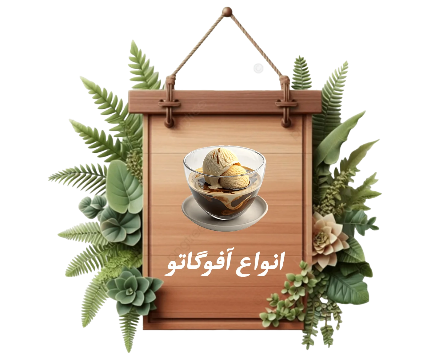 انواع آفوگاتو