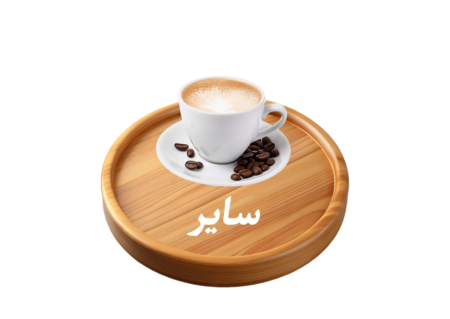 بخش منو سایر آیتم های خوشمزه کافه برگ