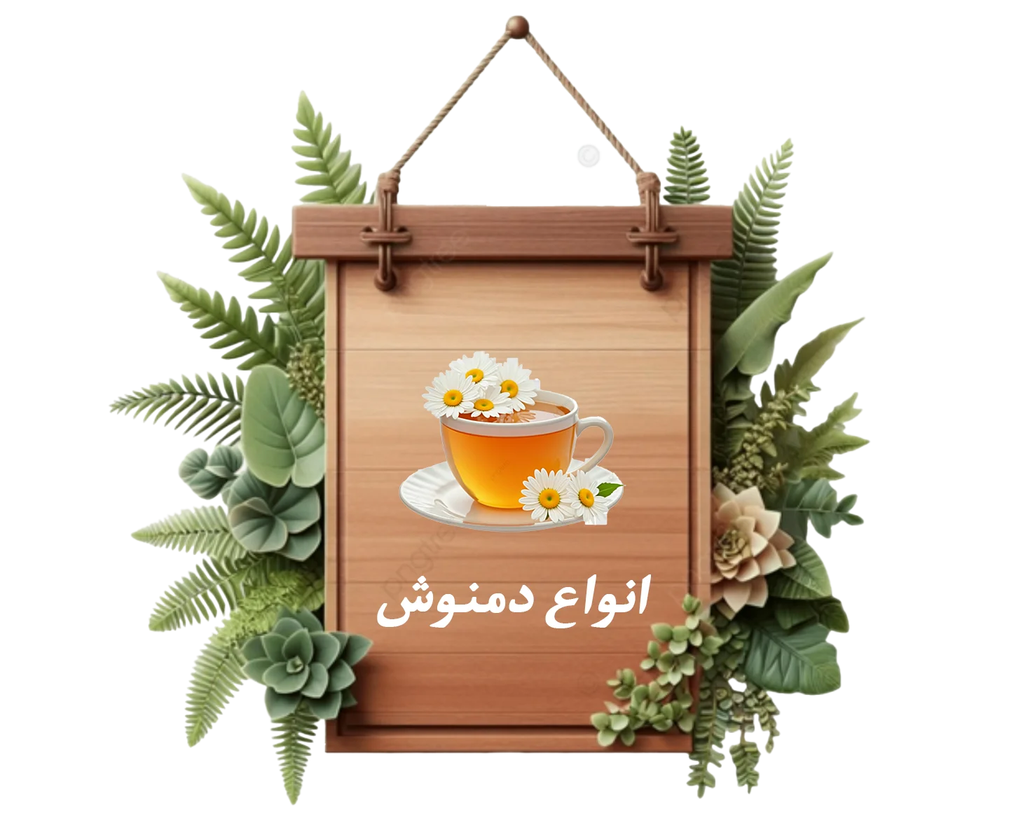 انواع دمنوش