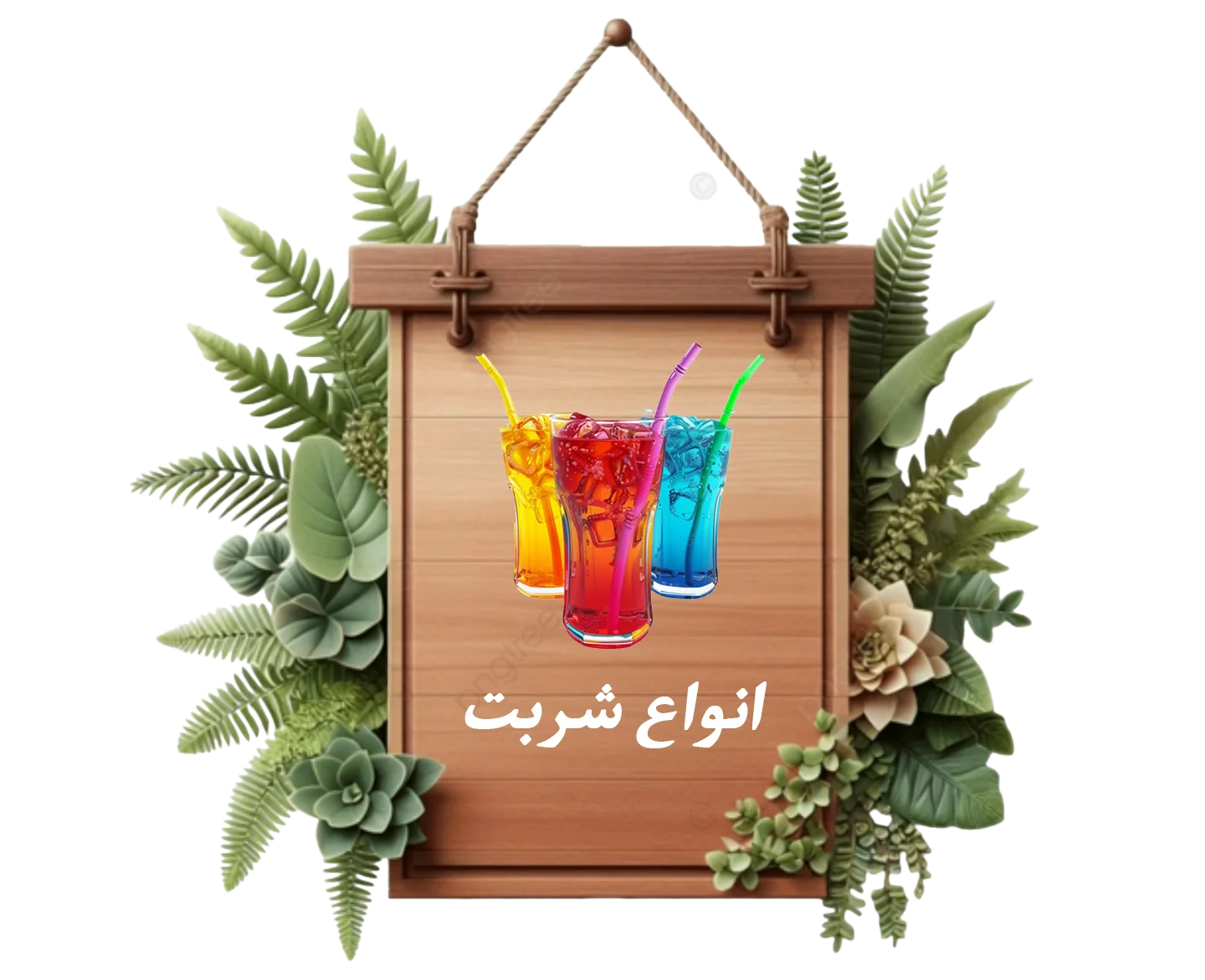 انواع شربت