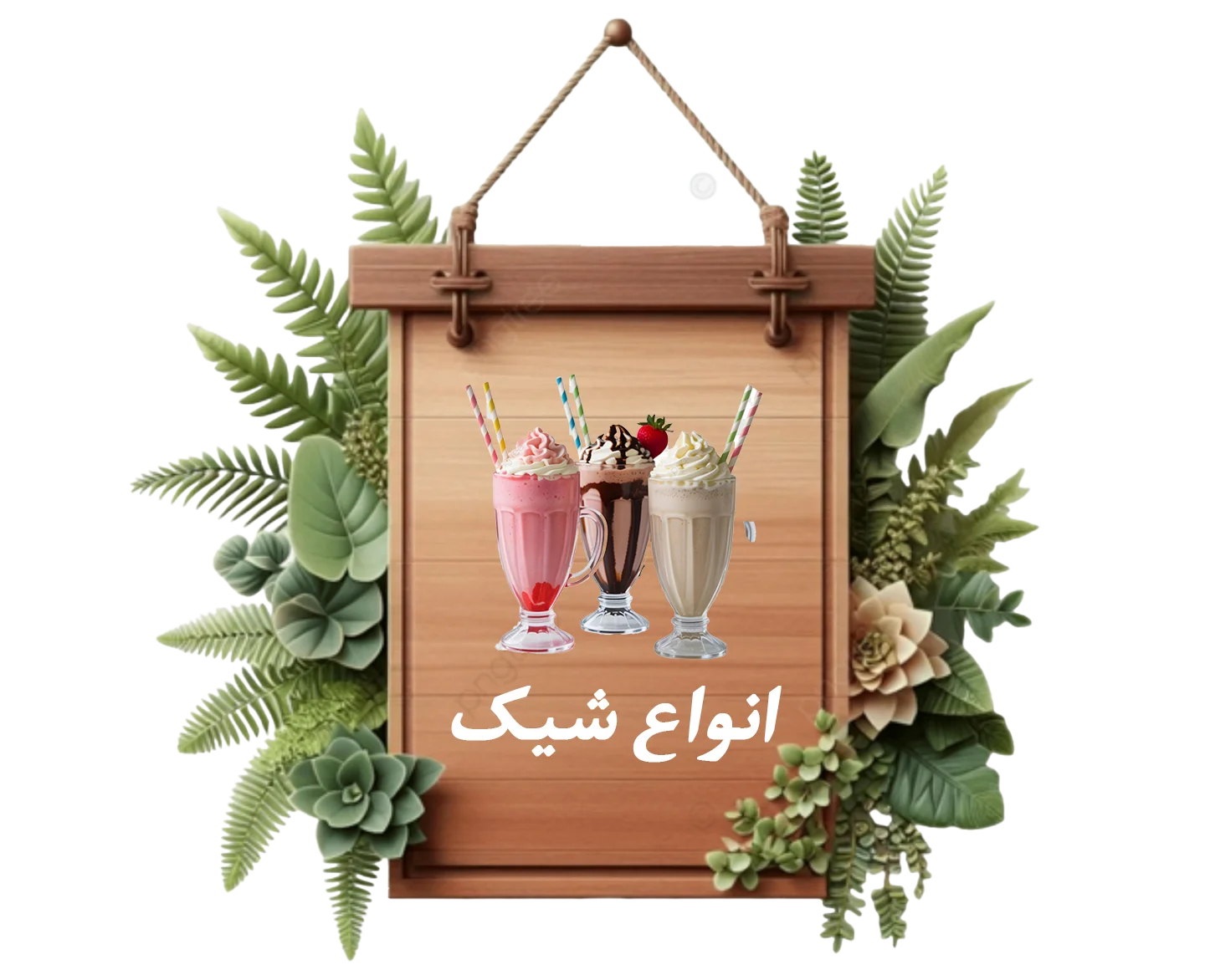 انواع شیک