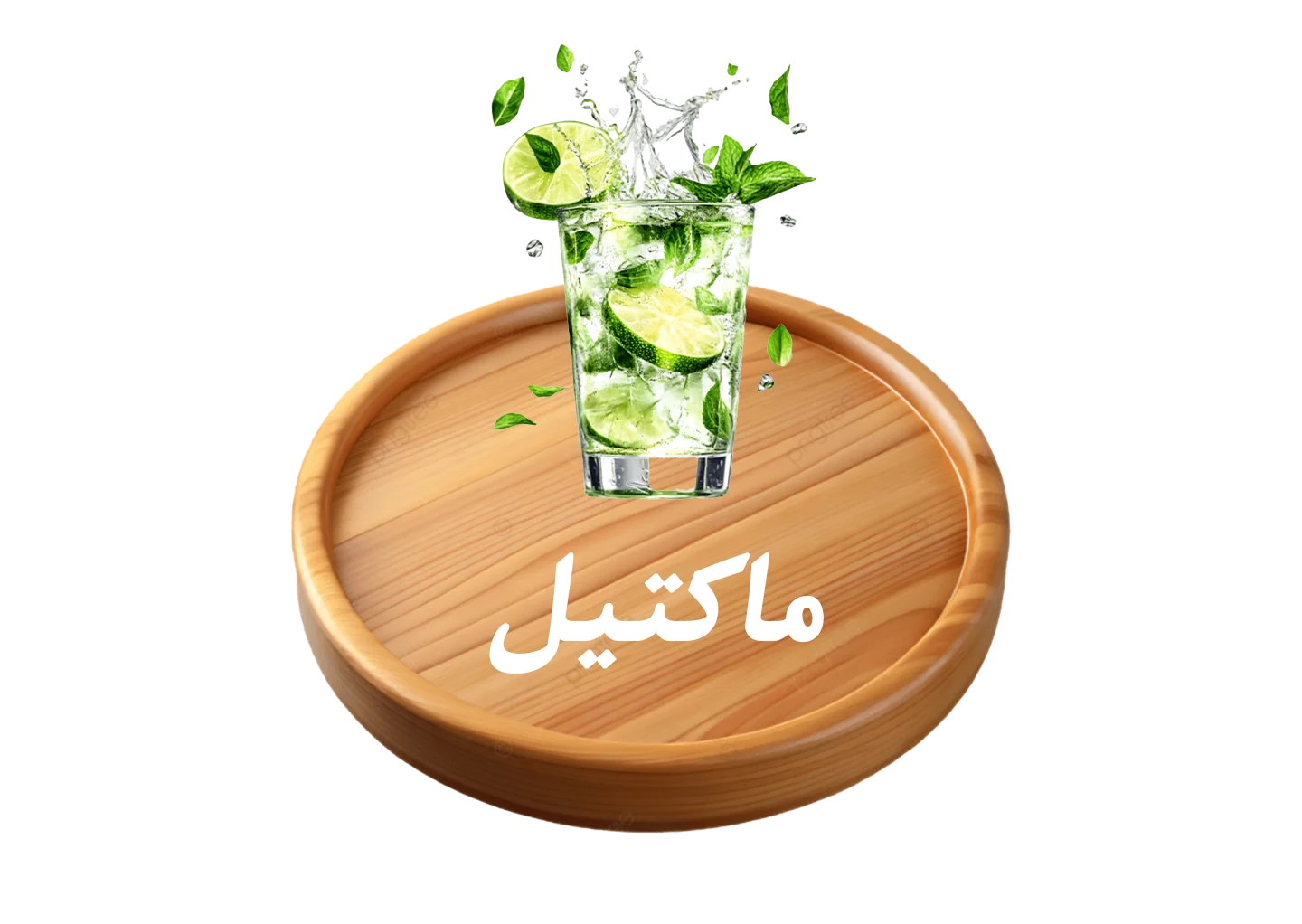 بخش انواع ماکتیل کافه برگ