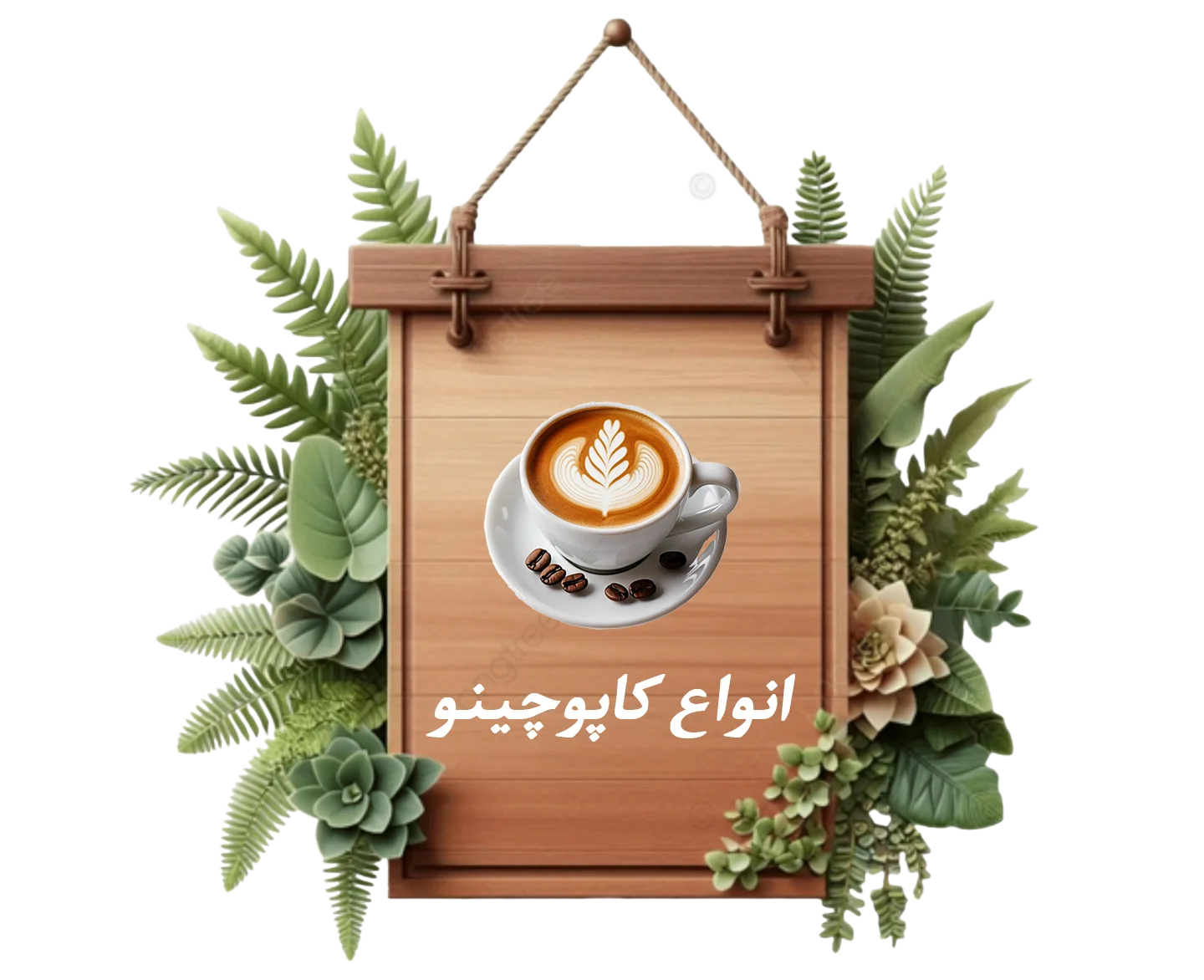 انواع کاپوچینو